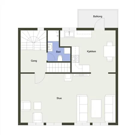 Harmony - By Honivi Gruppen Apartmán Stavanger